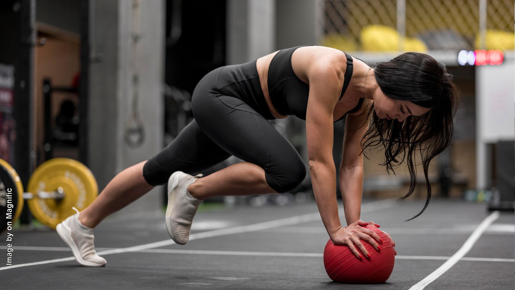 HIIT training
