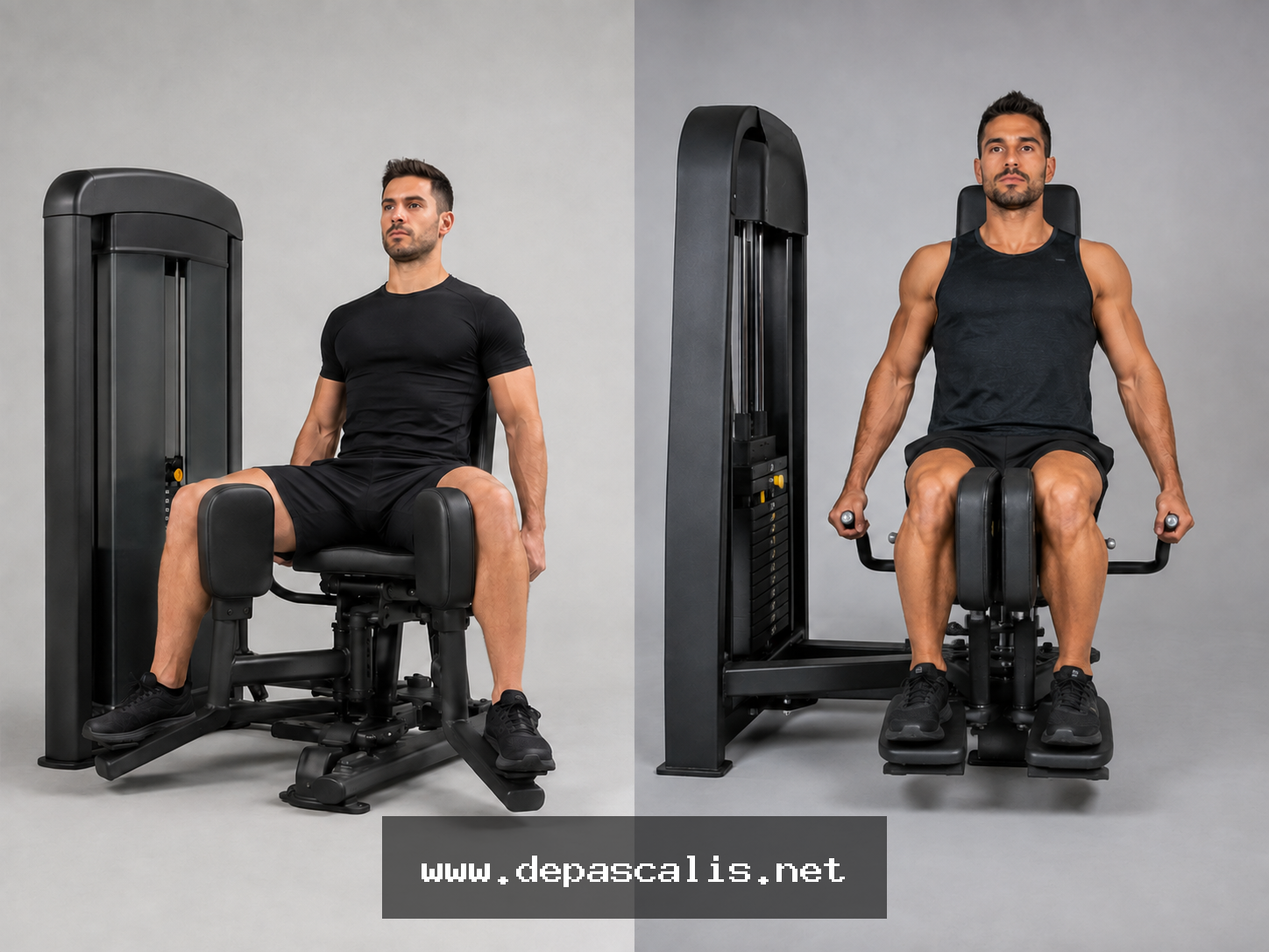 Adductor machine