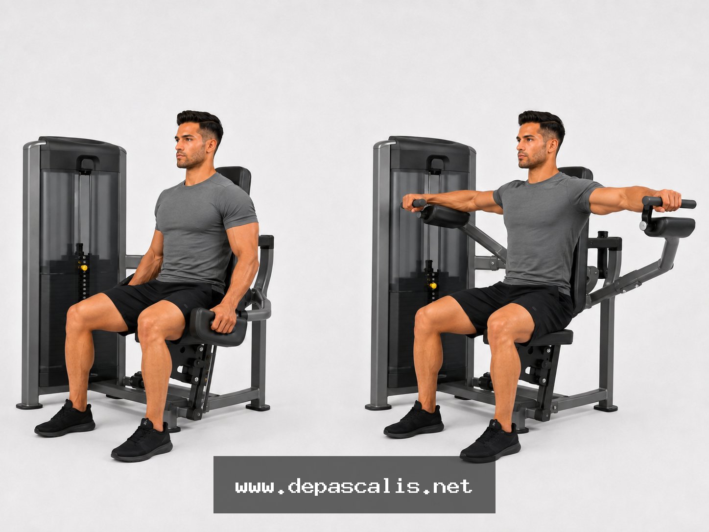 Delts machine