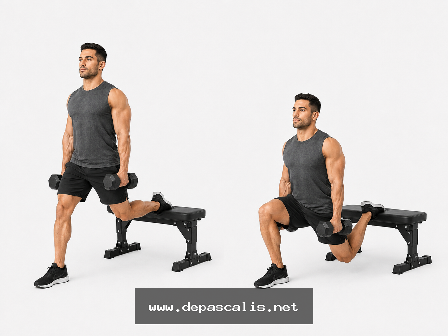 Bulgarian split squat