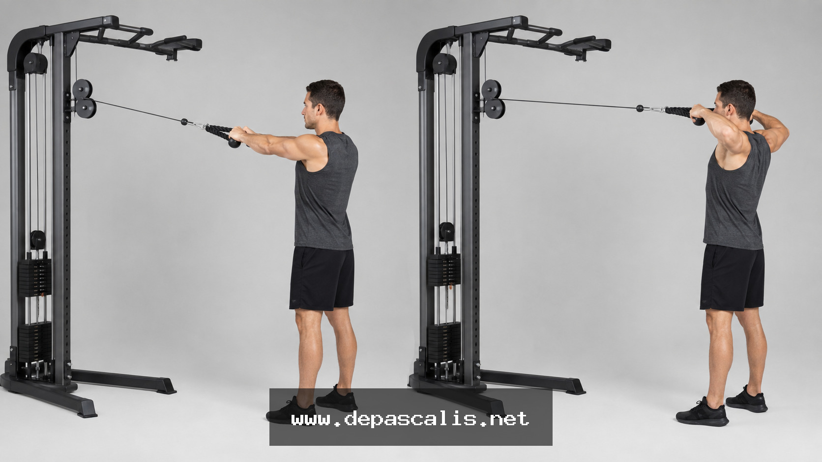 Face pull ai cavi