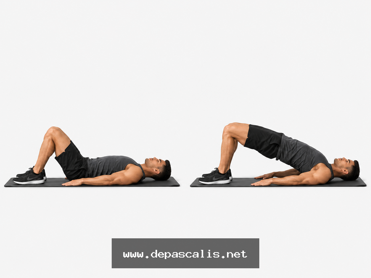 Glute bridge