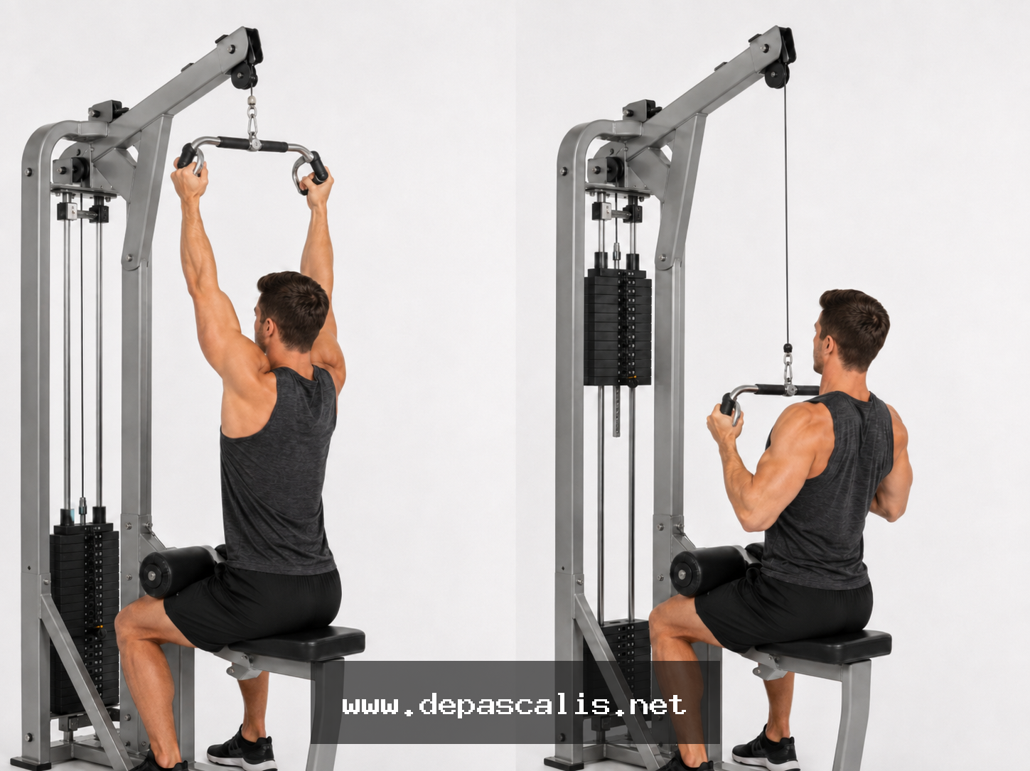 Lat machine presa neutra