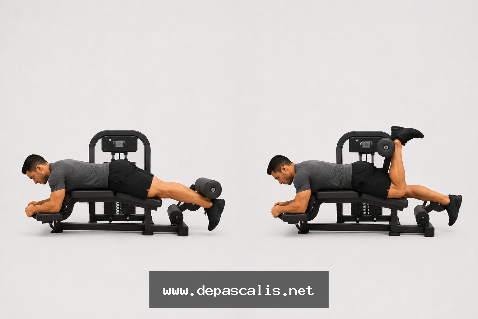 Leg curl a una gamba