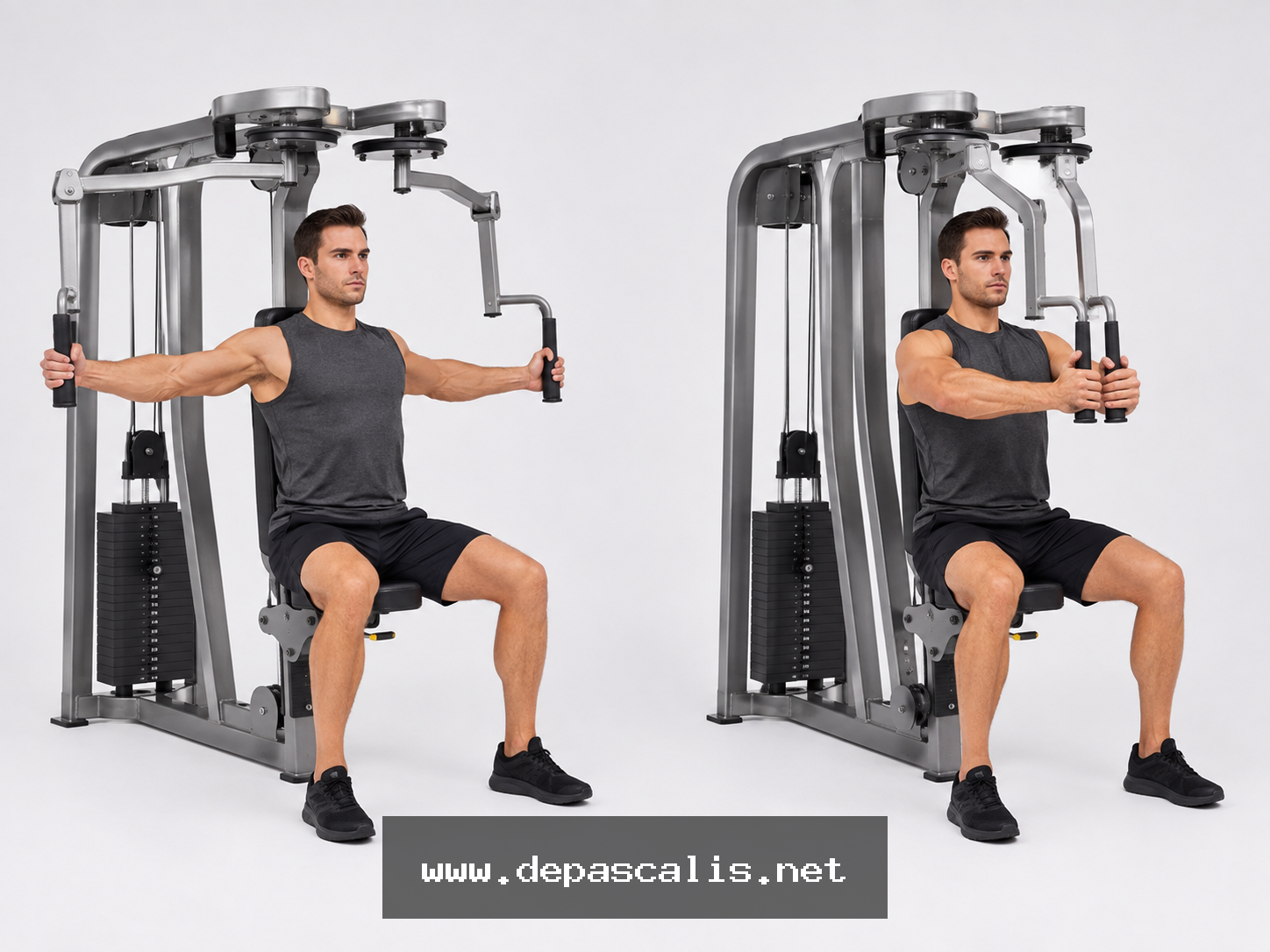 Pec deck