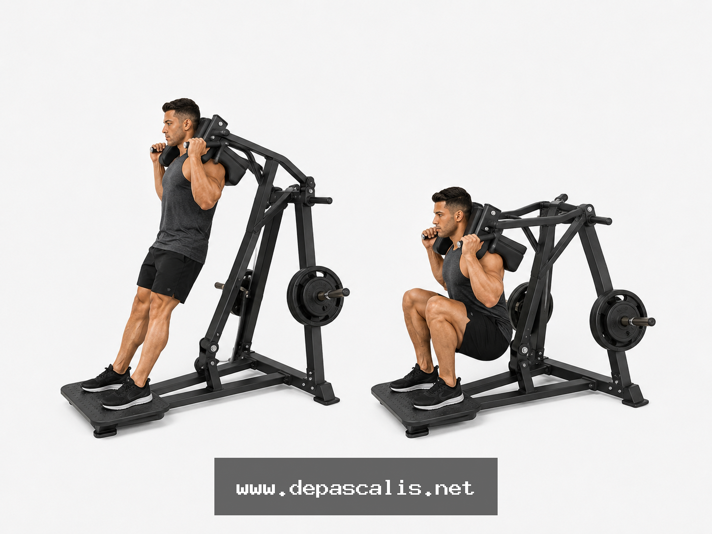 Pendulum squat