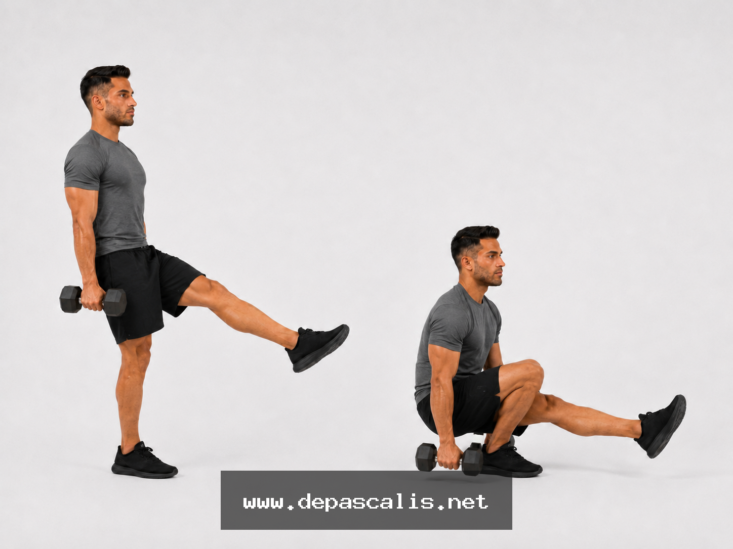 Pistol squat
