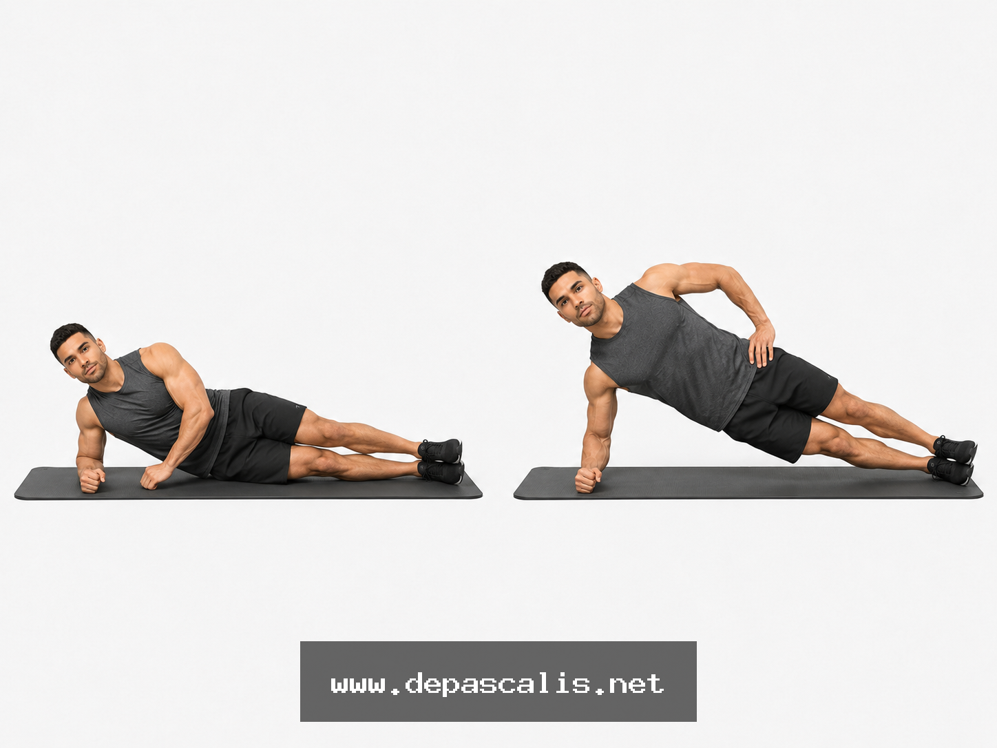Plank laterale