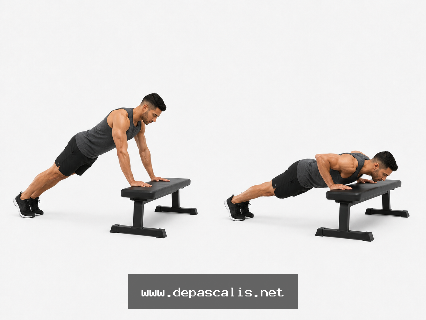 Push-up inclinato