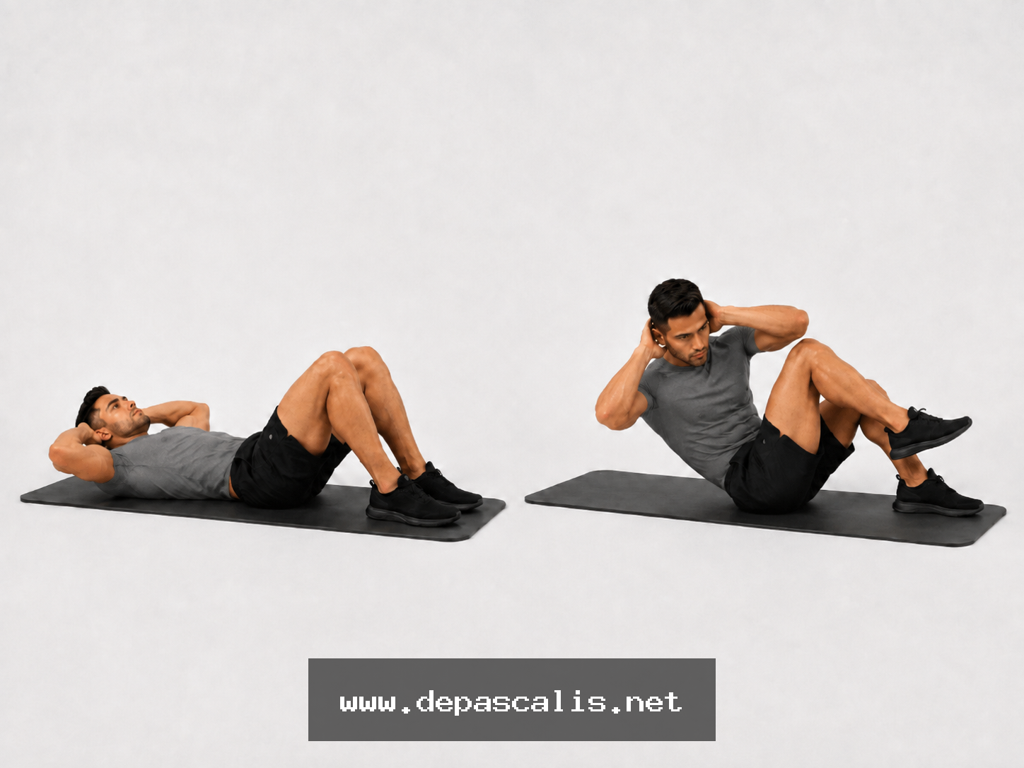 Sit-up con torsione