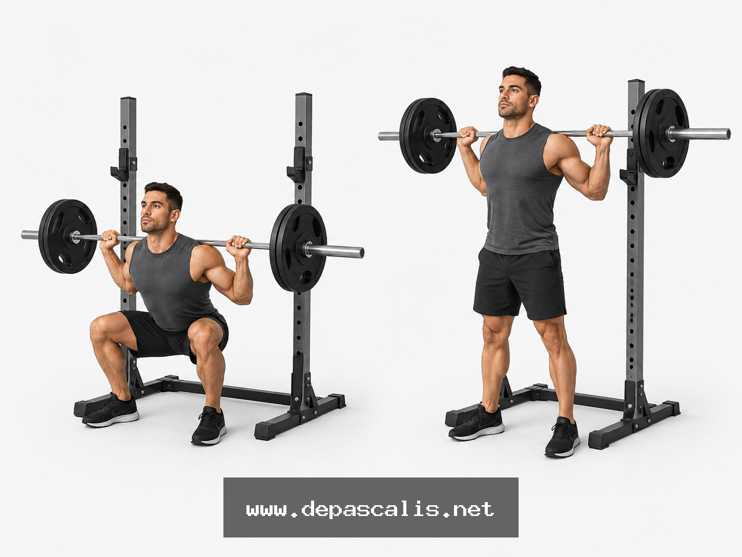 Squat con bilanciere