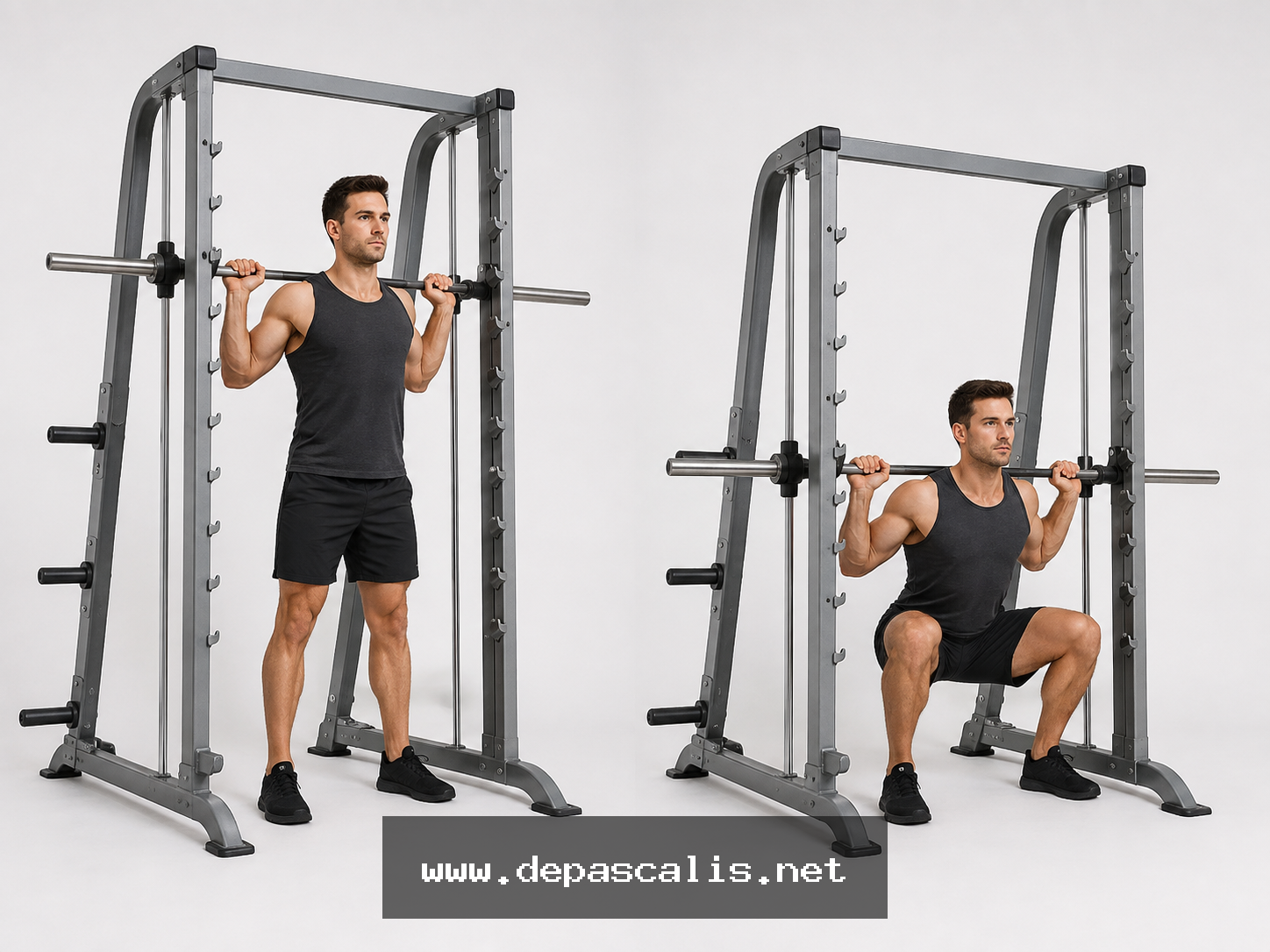 Squat alla Smith machine