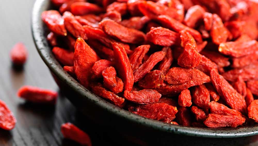 Bacche di goji, ottimo frutto... del marketing!