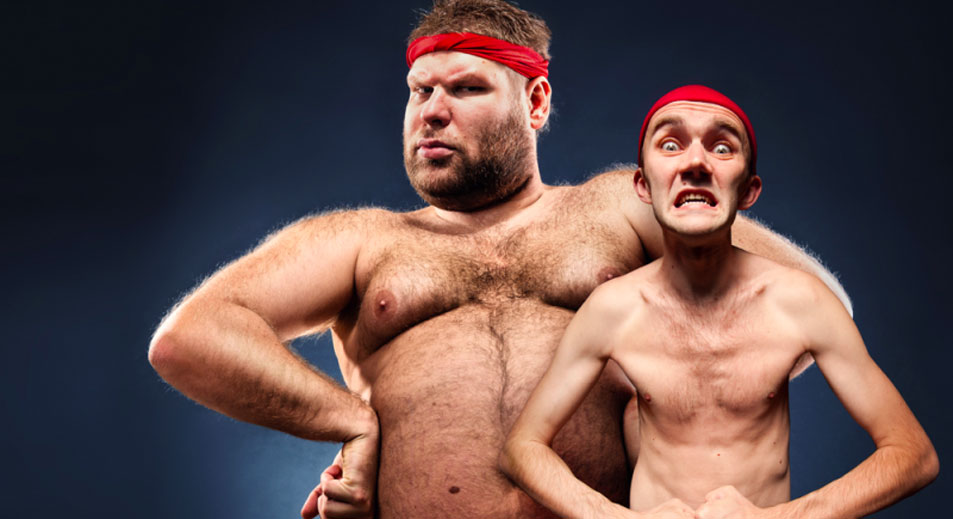 I nuovi mostri: l'antifitness alla fiera di Rimini