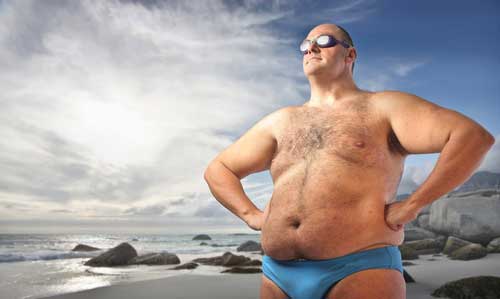 Fisici da FaceBook e corpi da spiaggia