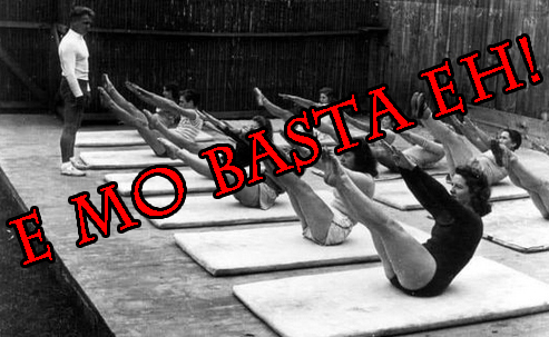 Il Pilates e la storiella degli scampati alla Spagnola!