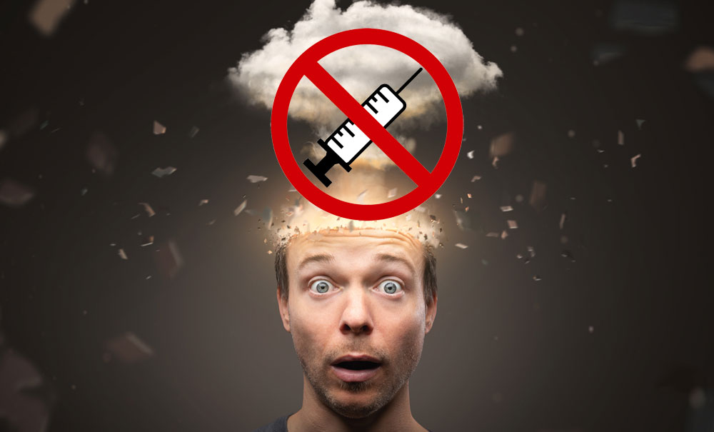 Nella mente di un no-vax: analisi psico-cognitiva del ragionamento disadattivo che porta a non vaccinarsi!