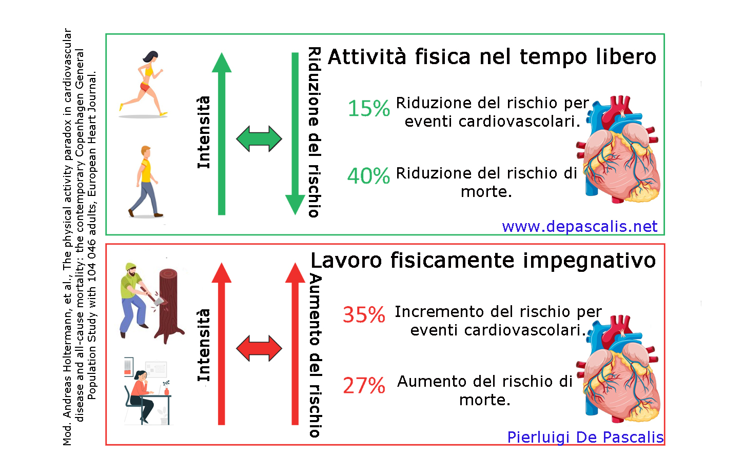 Il paradosso dell'attività fisica: quando essere sedentari è (quasi) meglio!