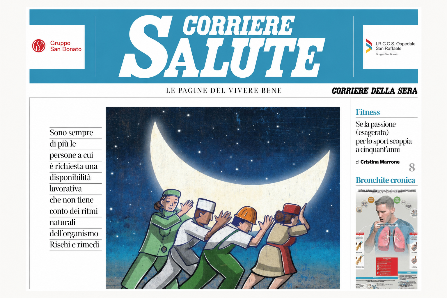 2019 - Corriere salute