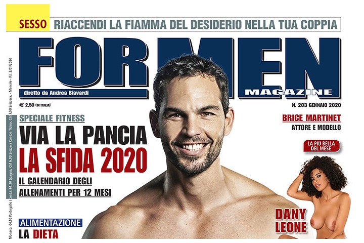2020 - For men Magazine