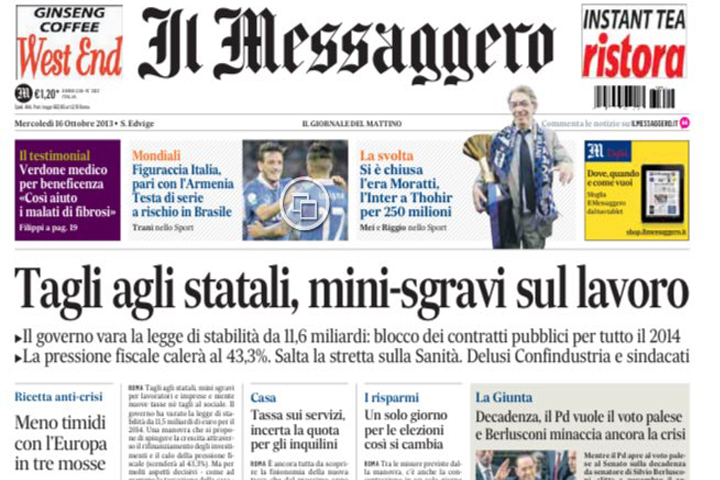 2013 - Il Messaggero