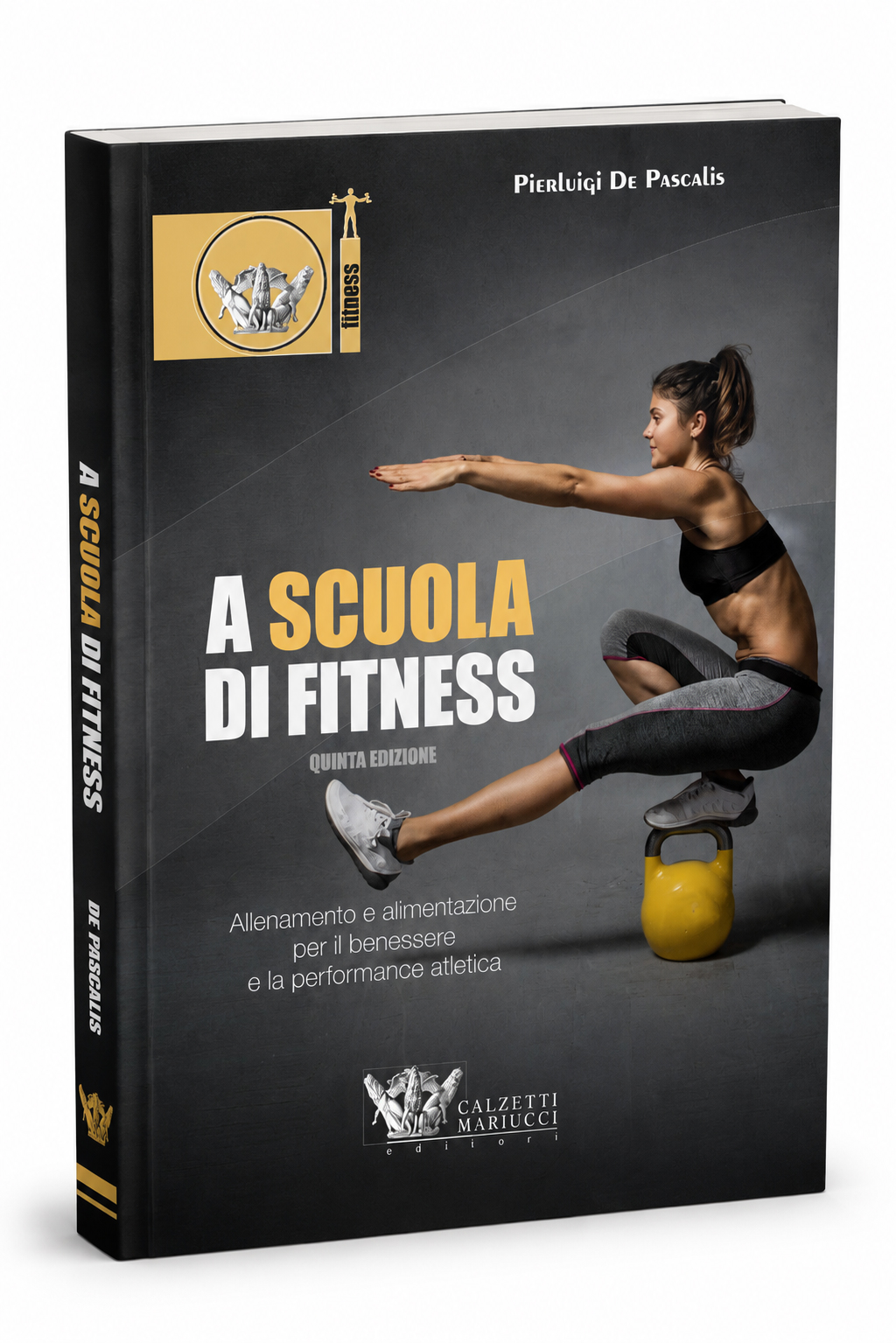 Copertina del libro A scuola di fitness