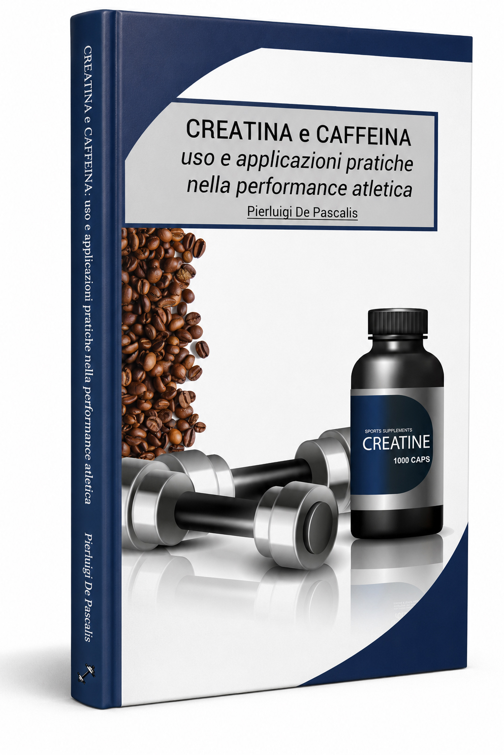 Copertina del libro Creatina e caffeina
