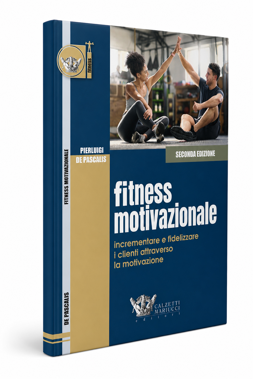 Copertina del libro Fitness Motivazionale