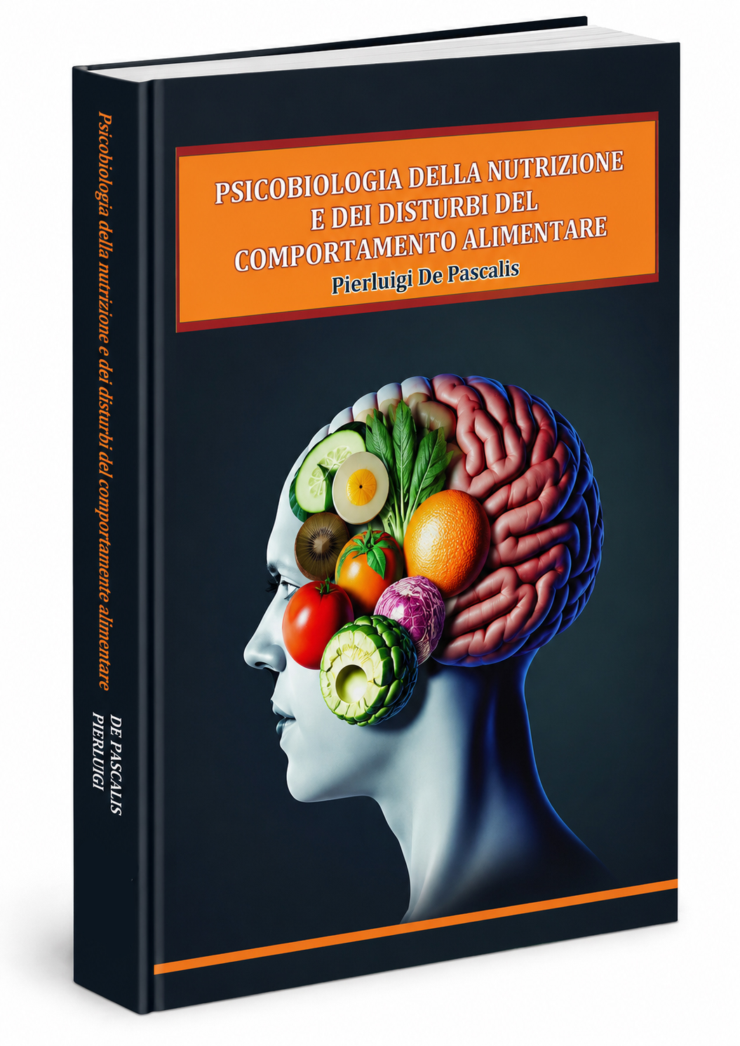 Copertina del libro Psicobiologia della nutrizione e dei disturbi del comportamento alimentare